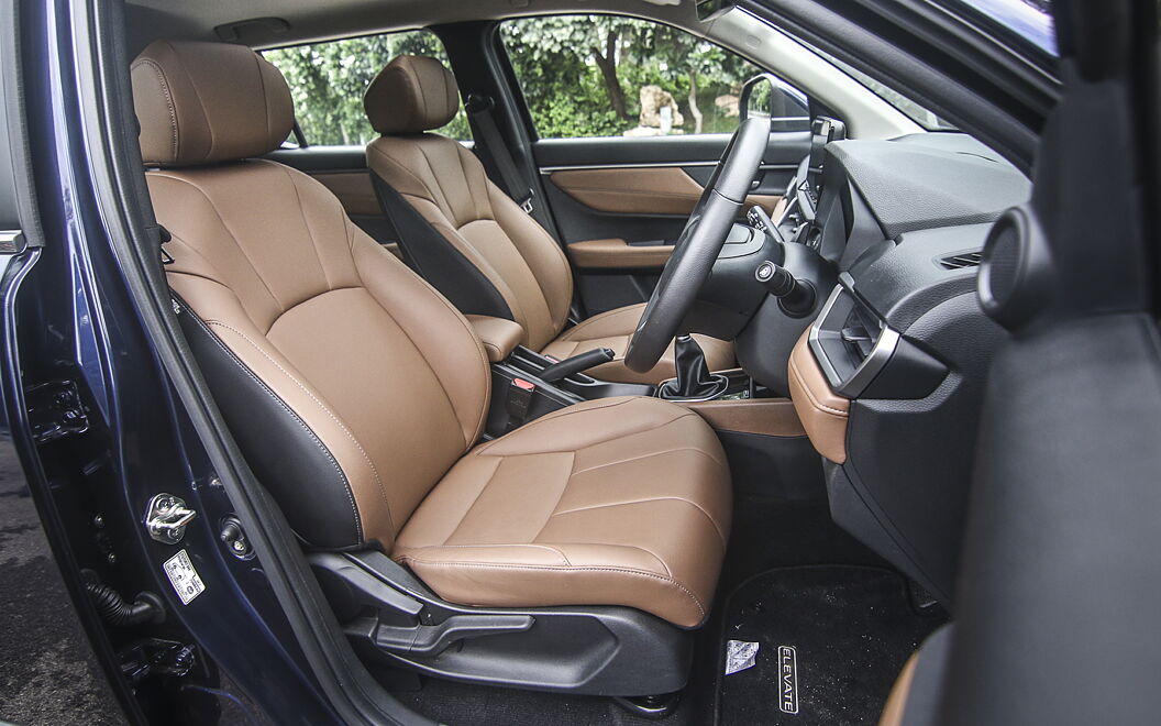 Honda Elevate Front Seats