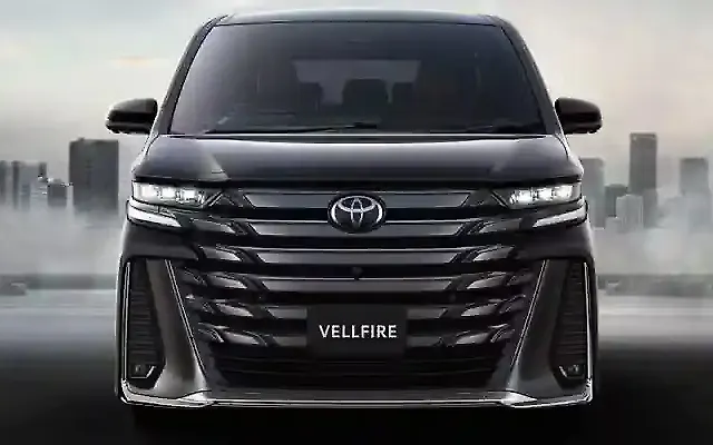 Toyota Vellfire Front Grille