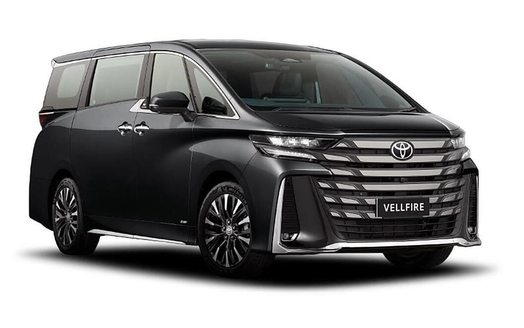 Toyota Vellfire Front Right View