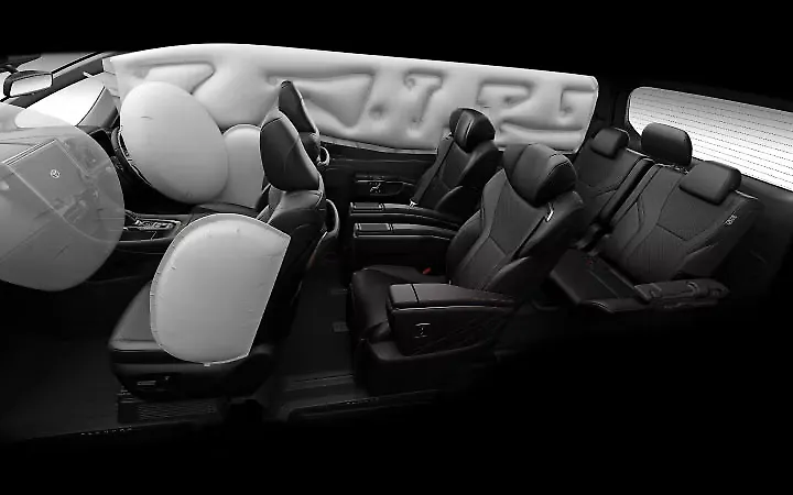 Toyota Vellfire Front Seats