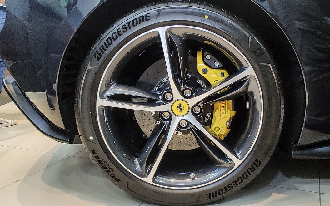 Ferrari 296 GTB Rear Wheel