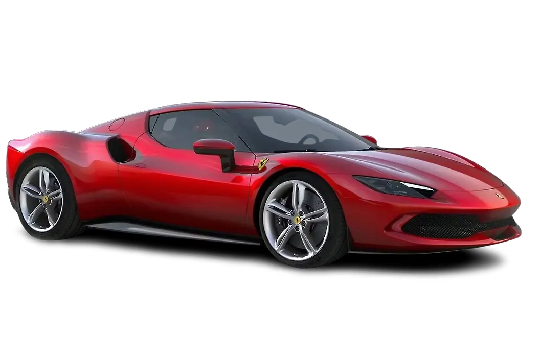 Ferrari 296 GTB Front Right View