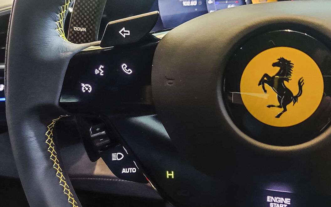 Ferrari 296 GTB Steering Mounted Controls - Left