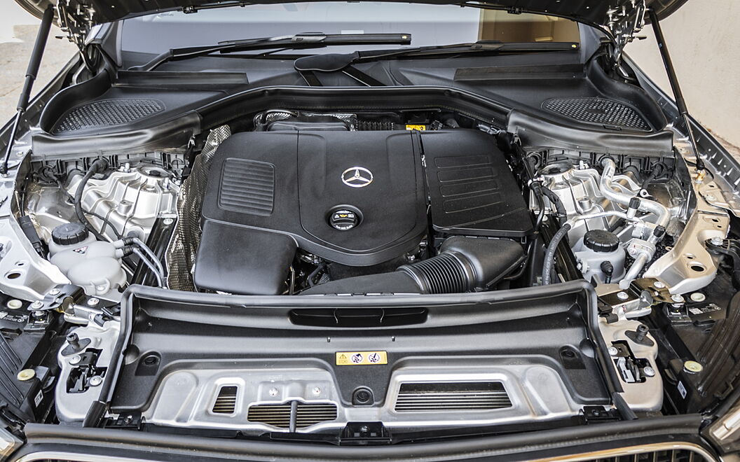 Mercedes-Benz GLC Engine