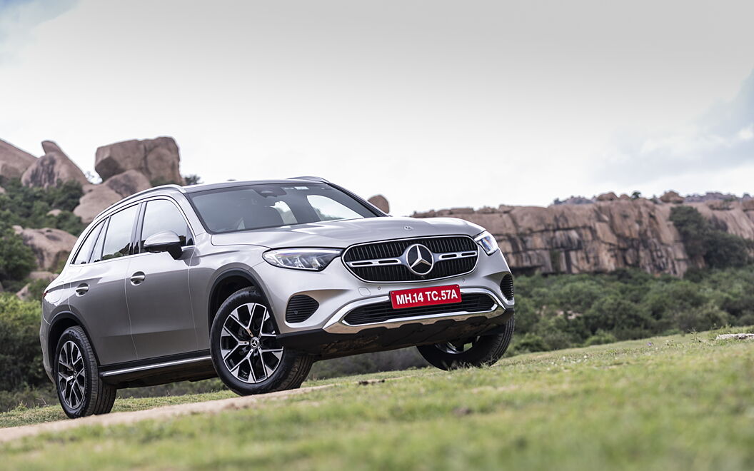 Mercedes-Benz GLC Front Right View