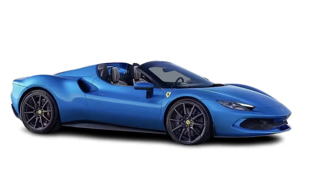 Ferrari 296 GTS Front Right View
