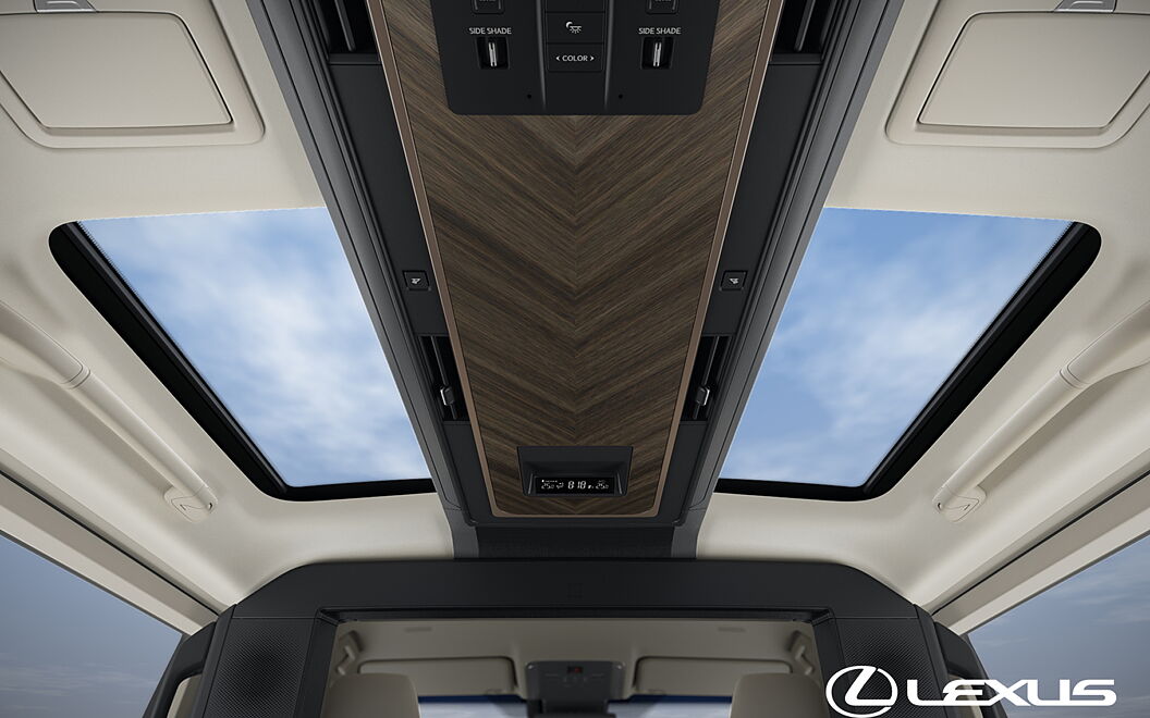 Lexus LM Roof