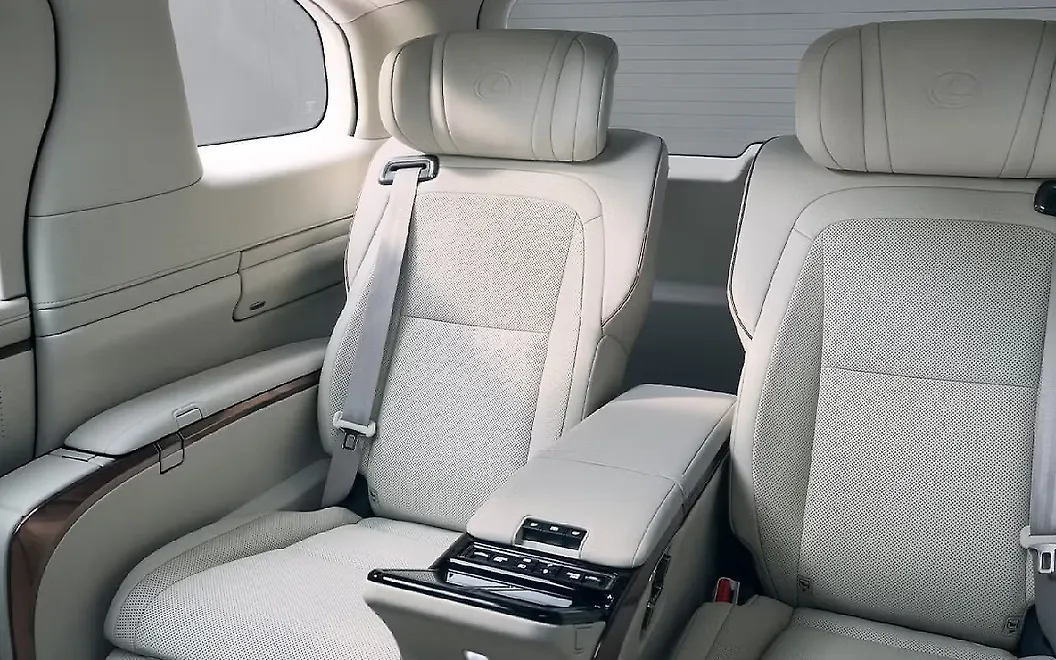 Lexus LM Arm Rest in Rear Passenger Seats