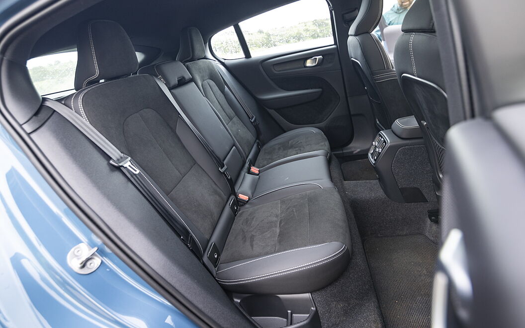 Volvo C40 Recharge Third Row Seats