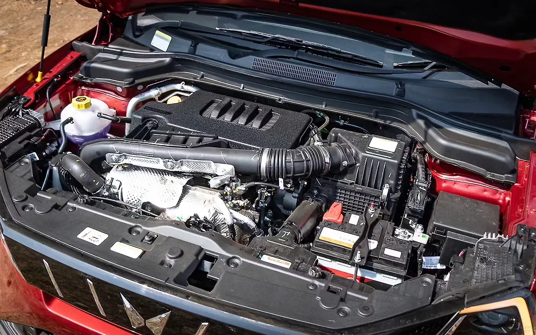 Mahindra XUV 3XO Engine