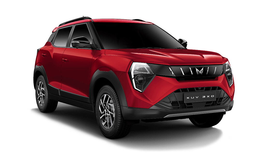 Mahindra XUV 3XO Front Right View