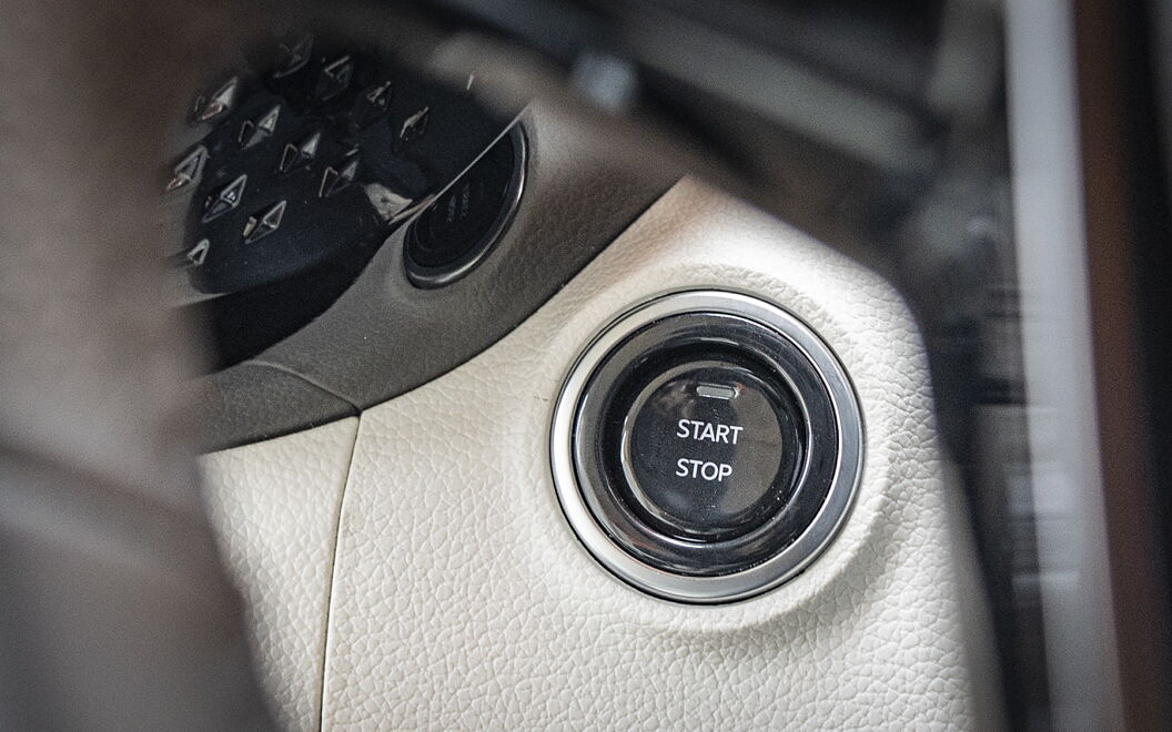 Mahindra XUV 3XO Push Button Start/Stop