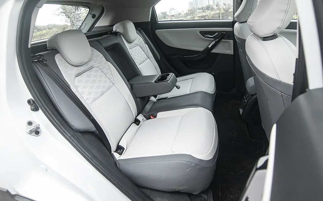 Tata Nexon EV Third Row Seats