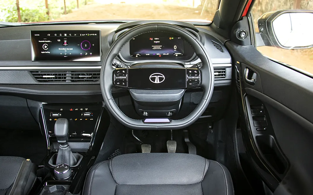 Tata Nexon DashBoard