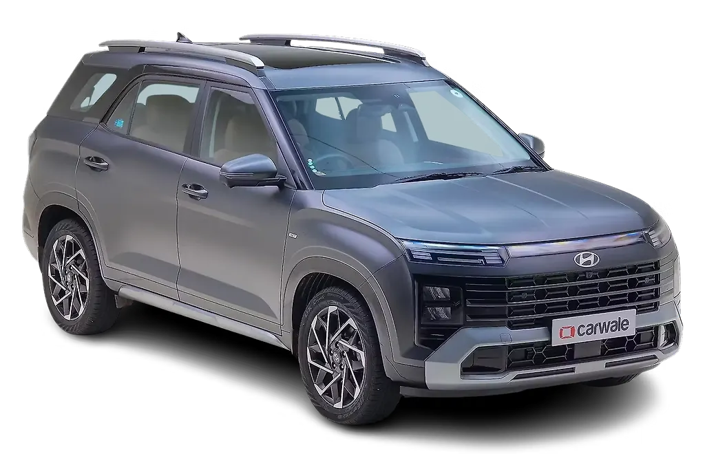 Hyundai Alcazar Front Right View