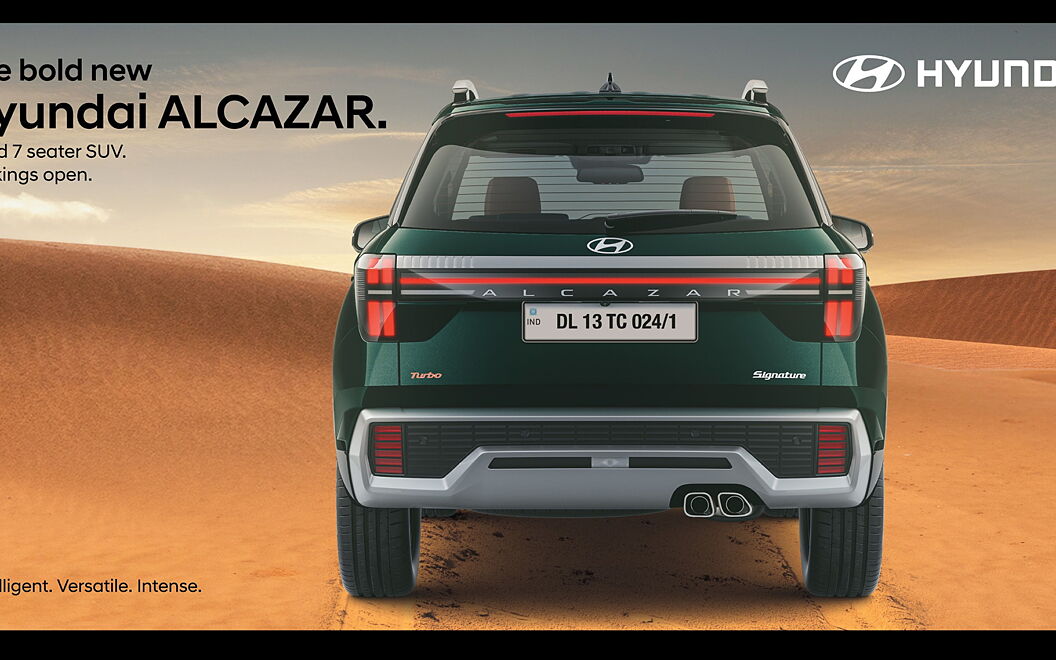 Hyundai Alcazar Rear View