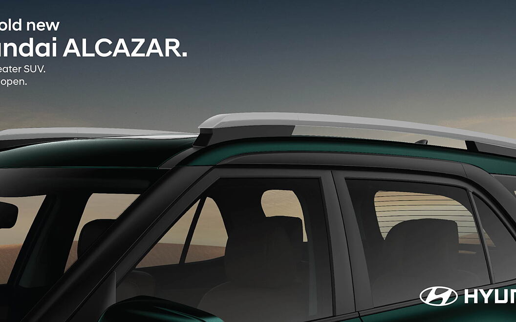 Hyundai Alcazar Side Top