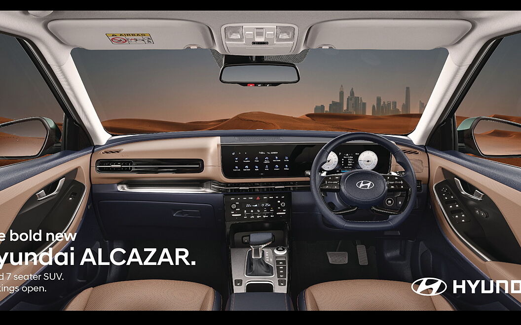 Hyundai Alcazar DashBoard