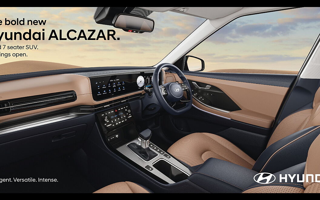 Hyundai Alcazar DashBoard