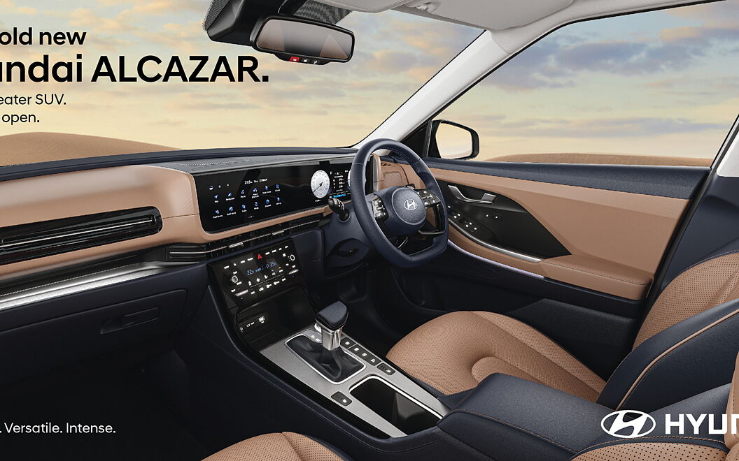 Hyundai Alcazar facelift DashBoard