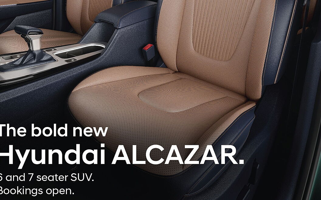 Hyundai Alcazar Front Seats