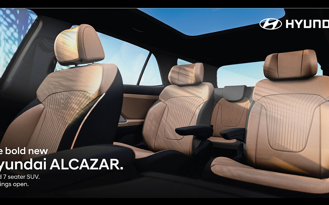 Hyundai Alcazar Front Seats