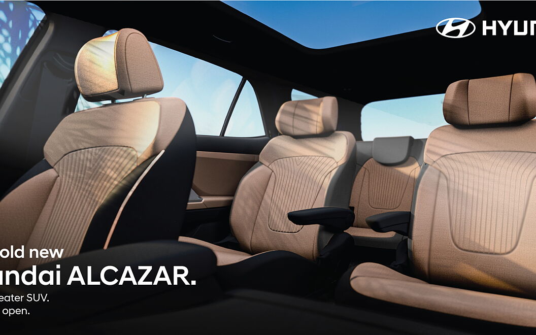 Hyundai Alcazar facelift Front Seats