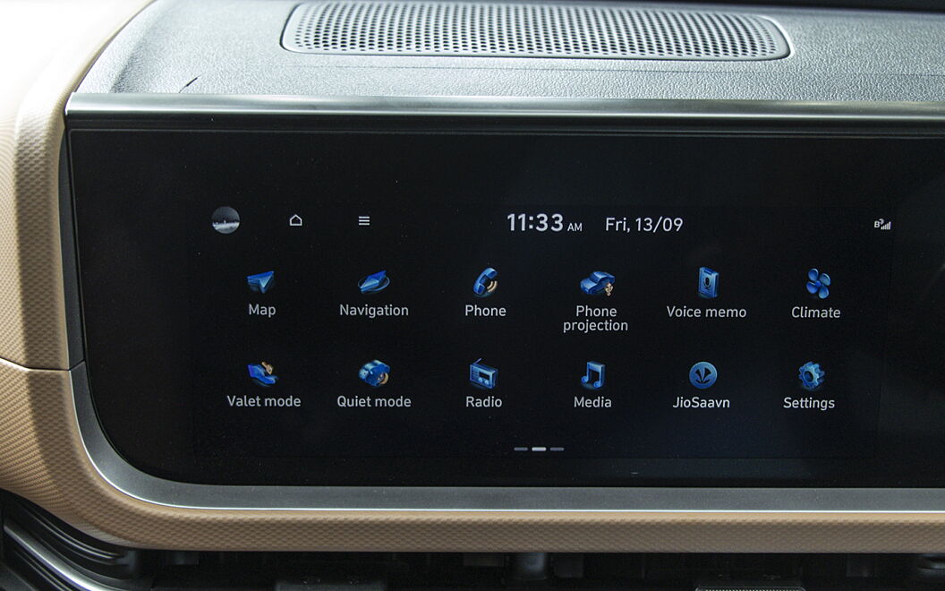 Infotainment Display