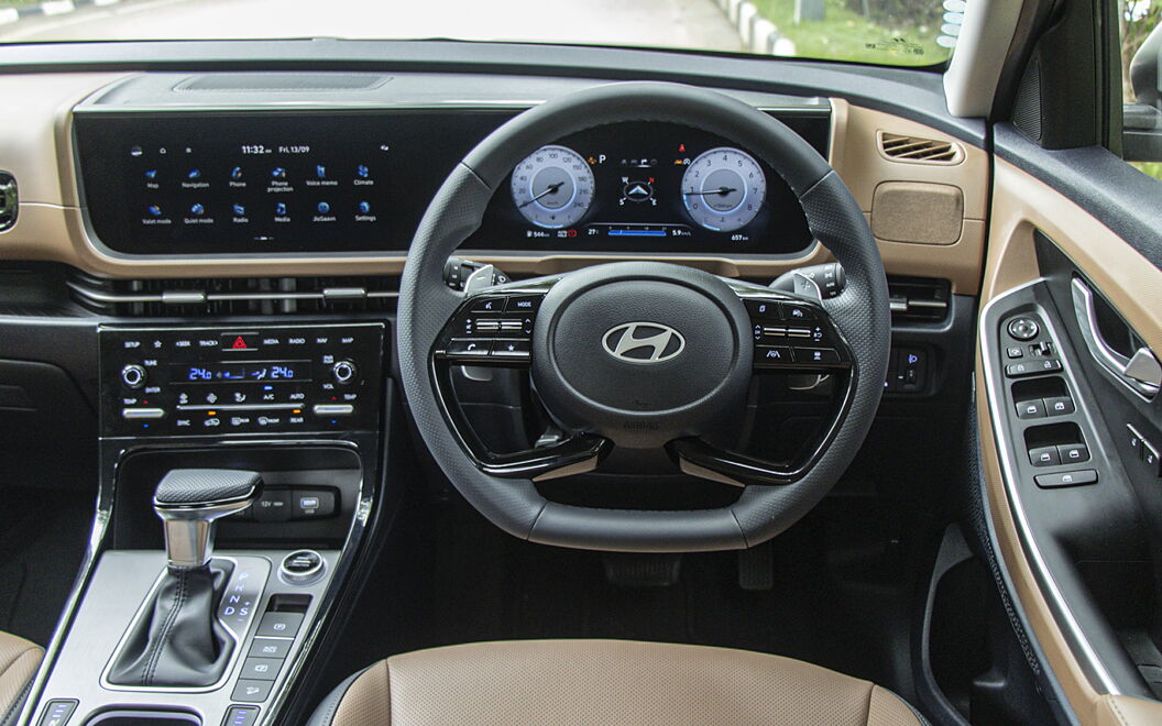 Hyundai Alcazar Steering