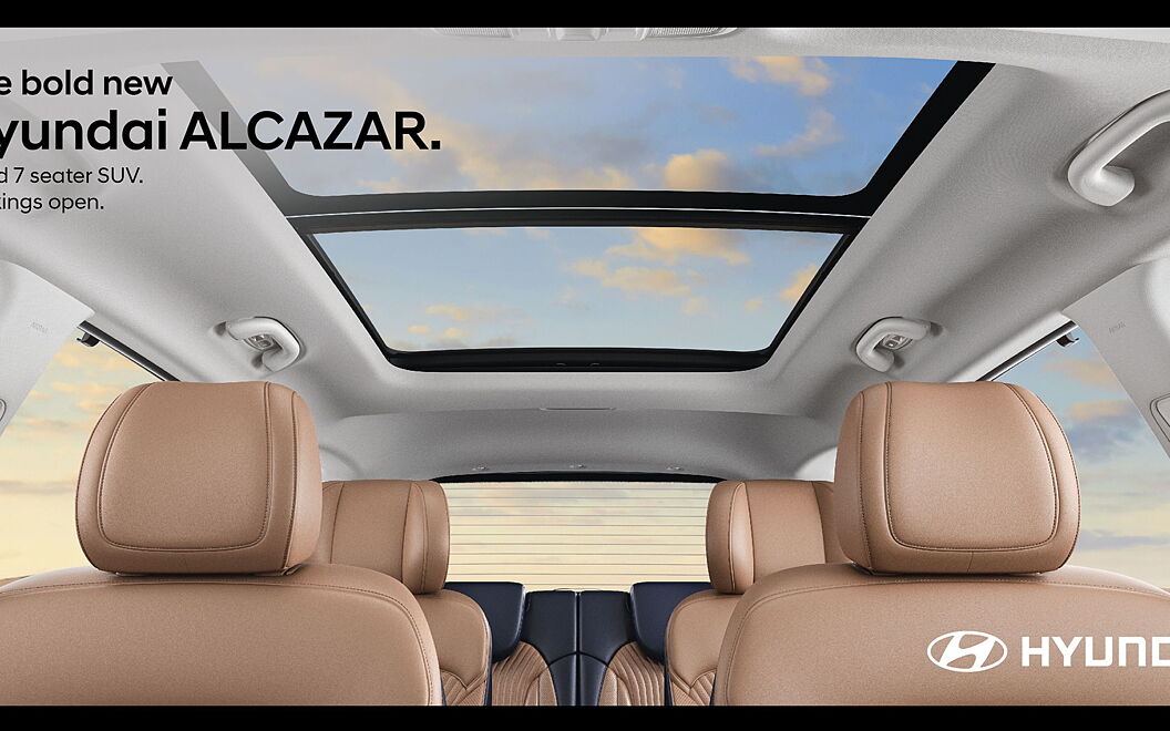 Hyundai Alcazar Sunroof