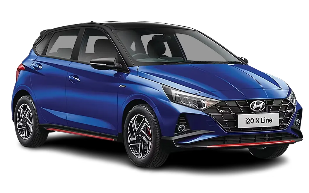 Hyundai i20 N Line Front Right View
