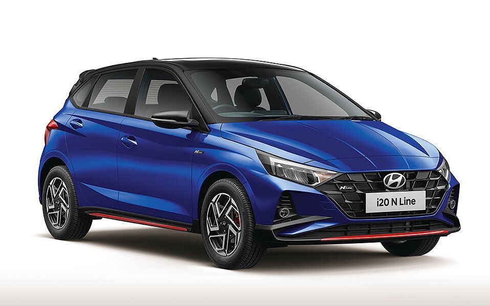 Hyundai i20 N Line Front Right View
