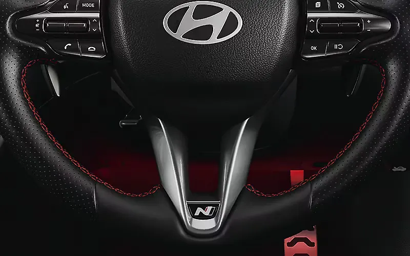 Hyundai i20 N Line Steering