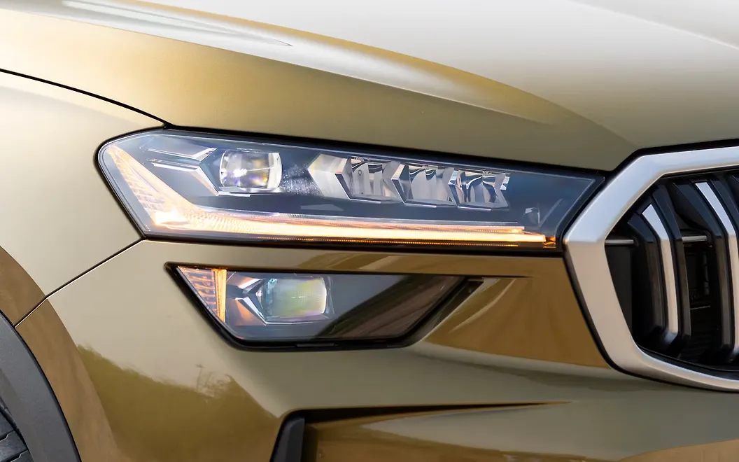 Skoda Kodiaq Turn Indicators