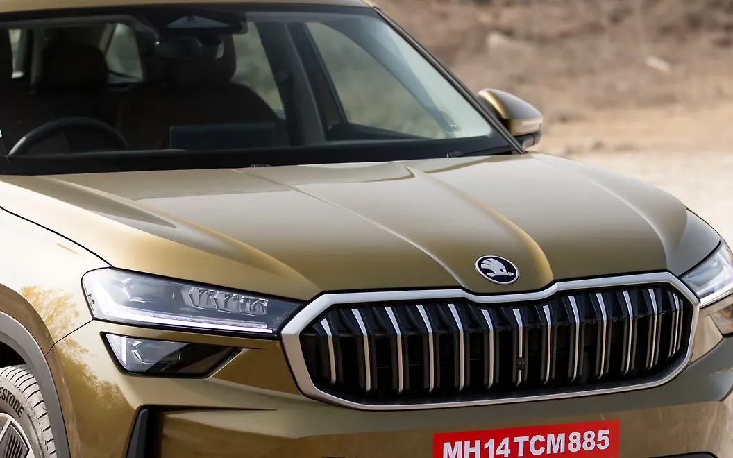 Skoda Kodiaq Bonnet