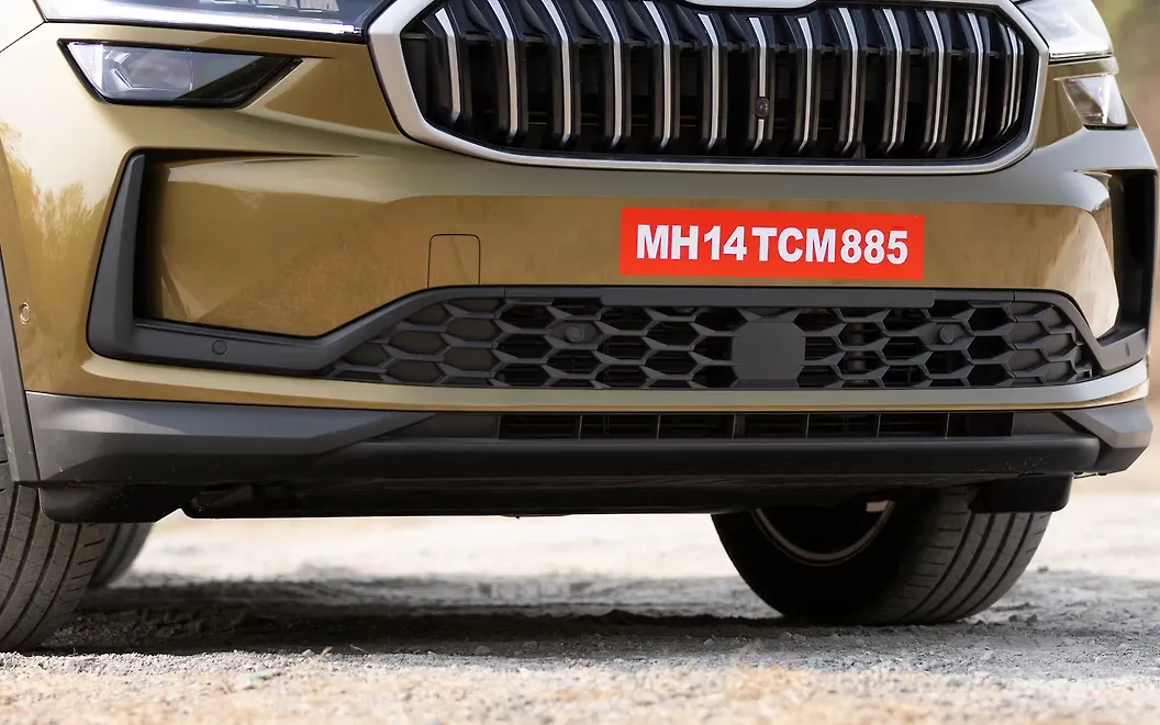 Skoda Kodiaq Front Bumper