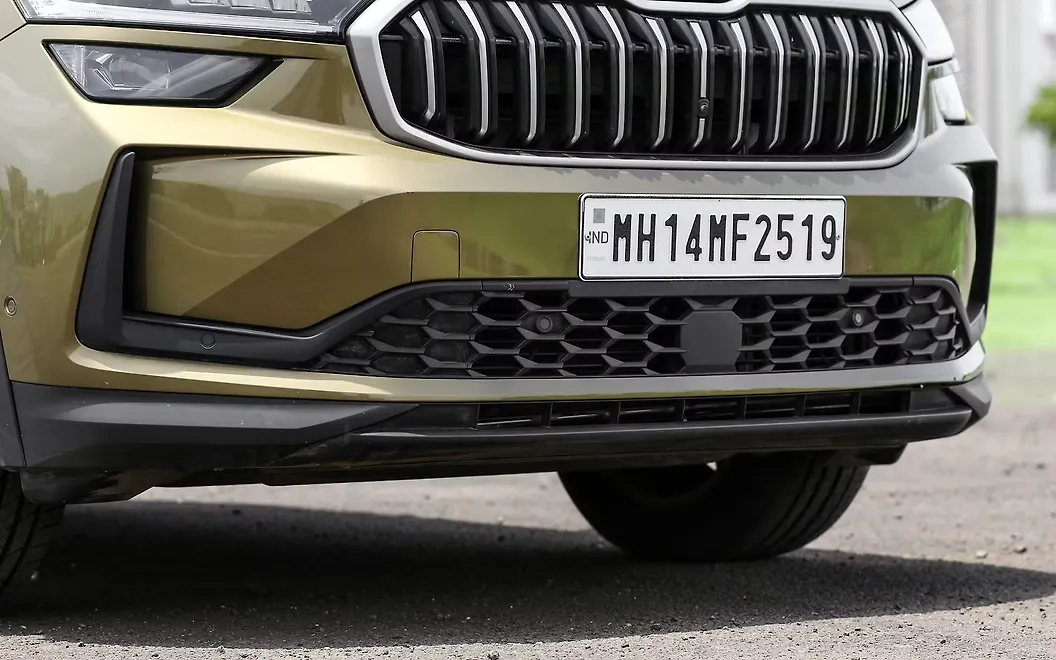 Skoda Kodiaq Front Bumper