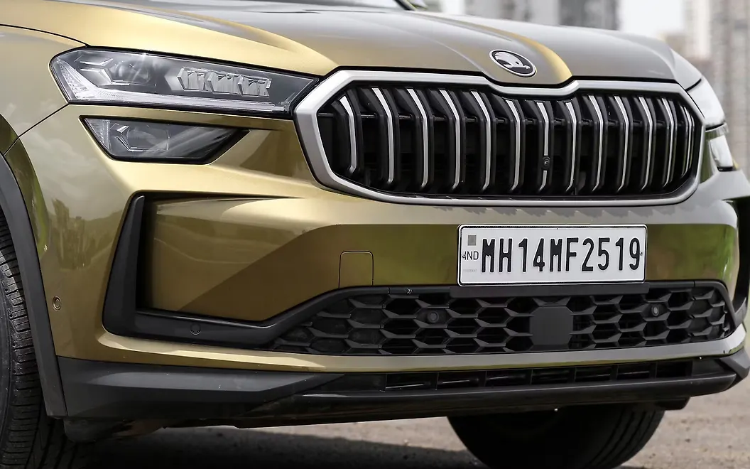 Skoda Kodiaq Front Grille