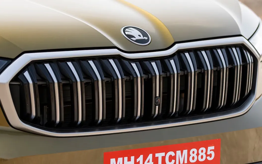 Skoda Kodiaq Front Grille