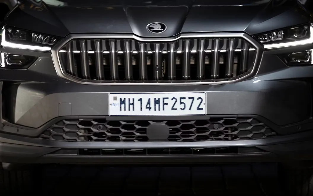Skoda Kodiaq Front Grille