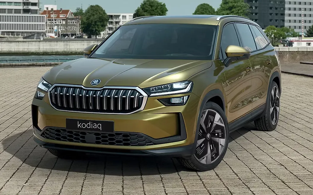 Skoda Kodiaq Front Left View