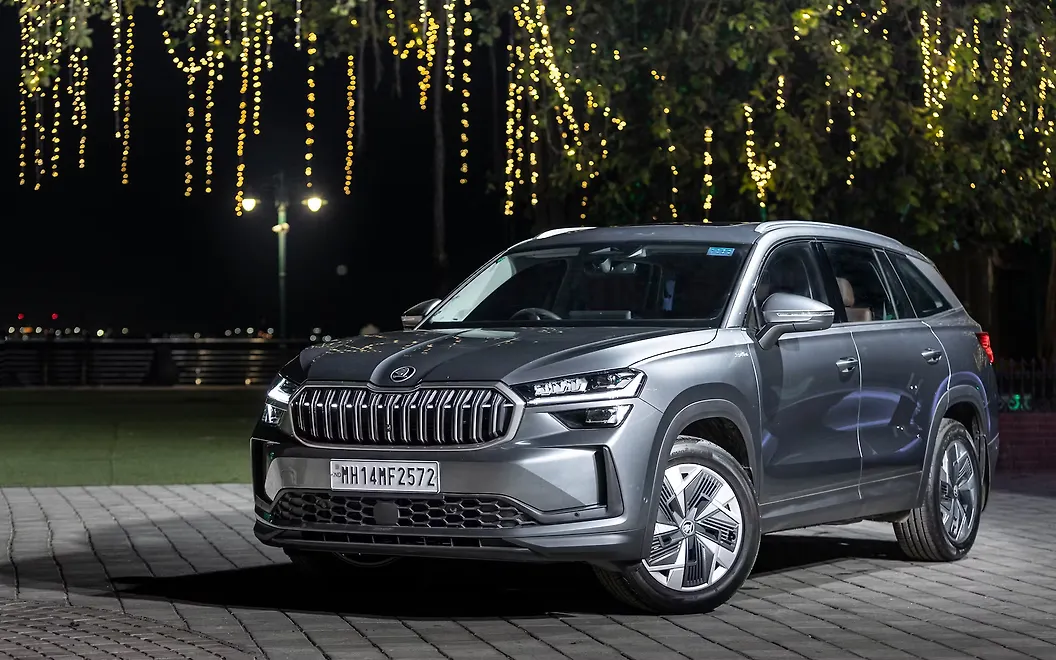 Skoda Kodiaq Front Left View