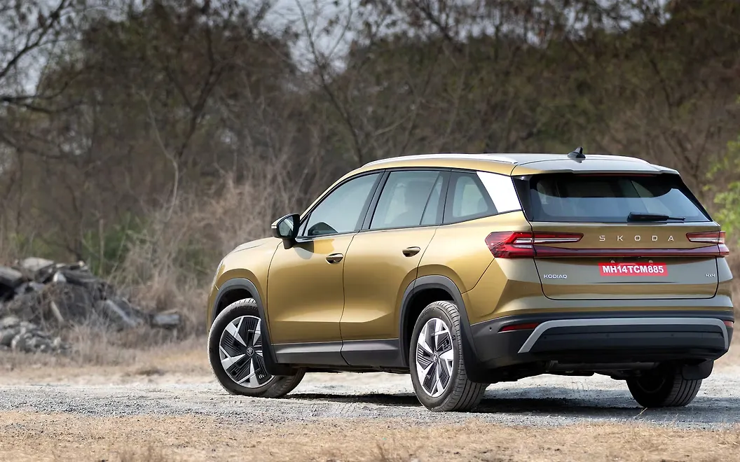 Skoda Kodiaq Rear Left View