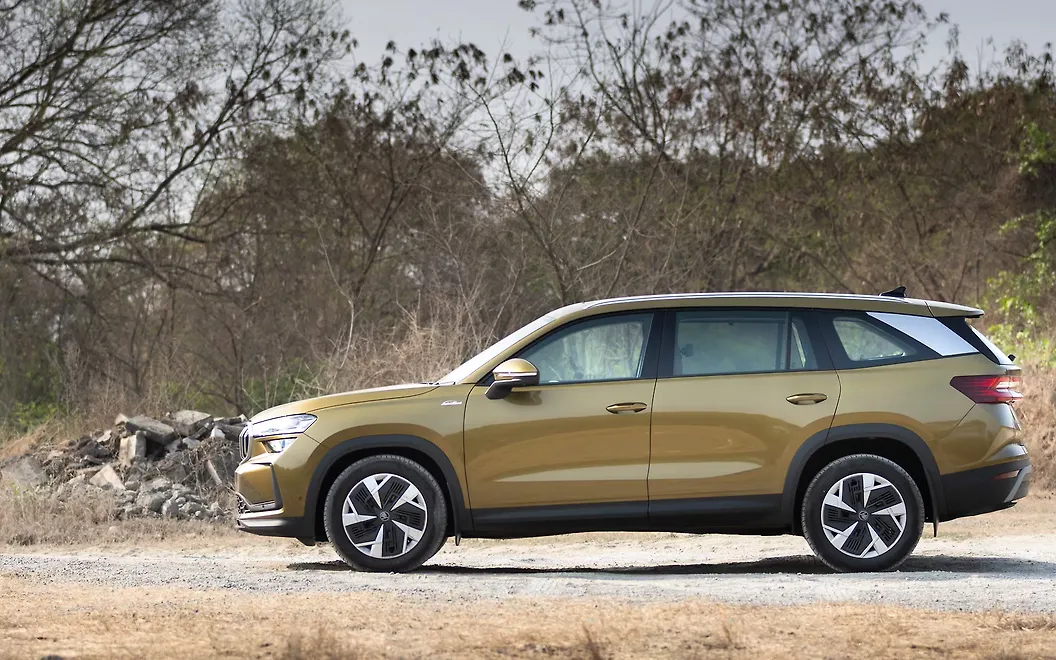 Skoda Kodiaq Left View