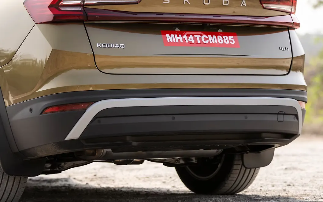 Skoda Kodiaq Rear Bumper