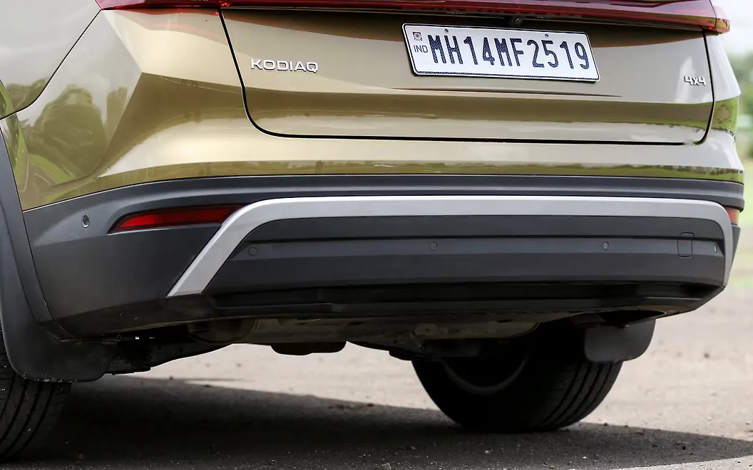 Skoda Kodiaq Rear Bumper