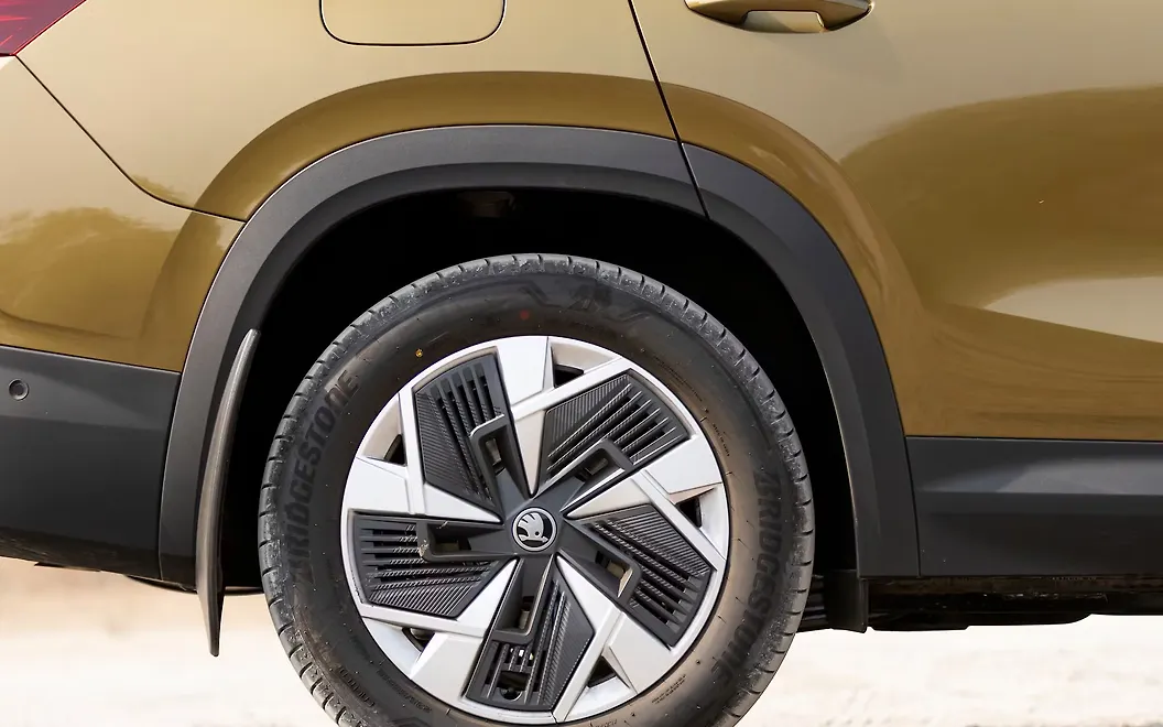 Skoda Kodiaq Rear Wheel