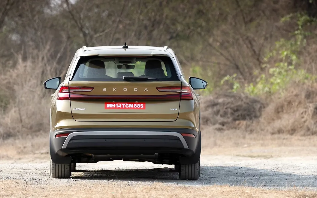 Skoda Kodiaq Rear View