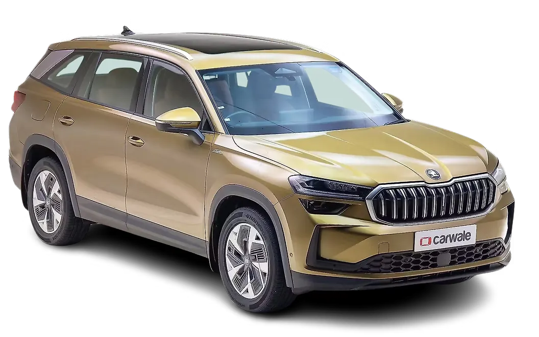 Skoda Kodiaq Front Right View