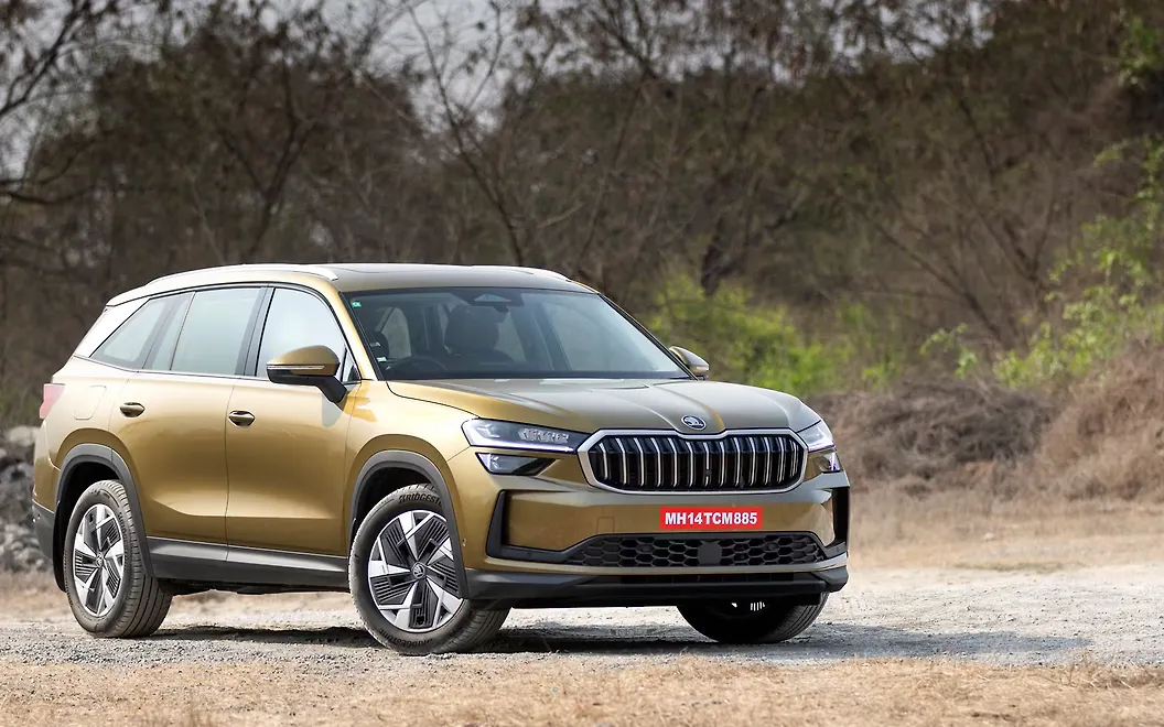 Skoda Kodiaq Front Right View